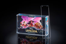 Lade das Bild in den Galerie-Viewer, Acryl Case Lorcana Display Booster Box Rise of the Floodborn - Aufstieg der Flutgestalten