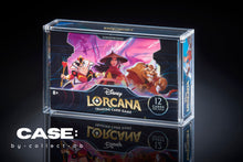 Lade das Bild in den Galerie-Viewer, Acryl Case Lorcana Display Booster Box Rise of the Floodborn - Aufstieg der Flutgestalten