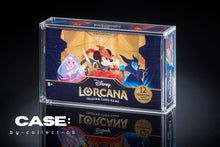 Lade das Bild in den Galerie-Viewer, Acryl Case Lorcana Display Booster Box The Fist Chapter - Das Erste Kapitel