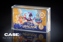 Lade das Bild in den Galerie-Viewer, Acryl Case Lorcana Display Booster Box Into the Inklands - Die Tintenlande