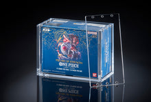 Lade das Bild in den Galerie-Viewer, Acryl Case One Piece Display Booster Box englisch OP-03 Pillars of Strength