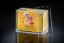 Lade das Bild in den Galerie-Viewer, Acryl Case One Piece Display Booster Box englisch OP-04 Kingdoms of Intrigue