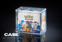 Lade das Bild in den Galerie-Viewer, Acryl Case für Pokemon 36er Display - Booster Box - modern & vintage zum Beispiel Evolutions