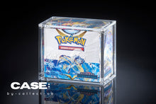 Lade das Bild in den Galerie-Viewer, Acryl Case für Pokemon 36er Display - Booster Box - modern & vintage Silver Tempest - Silberne Sturmwinde