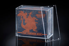 Lade das Bild in den Galerie-Viewer, Acryl Case Pokemon Elite Trainer Box ETB englisch TTB Top Trainer Box TCG charizard