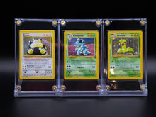 Lade das Bild in den Galerie-Viewer, 3x Acryl Case für Pokemon trading Cards Display zB 151 Display SV2a WOTC Jungle