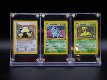 Lade das Bild in den Galerie-Viewer, 2x Acryl Case für Pokemon trading Cards Display zB 151 Display SV2a WOTC Jungle