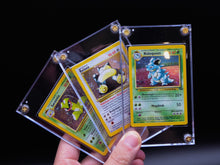 Lade das Bild in den Galerie-Viewer, 1x Acryl Case für Pokemon trading Cards Display zB 151 Display SV2a WOTC Jungle
