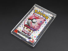 Lade das Bild in den Galerie-Viewer, Acryl Case Pokemon Booster Packs Magnetverschluss z.B. 151 Drachenwandel Fusion