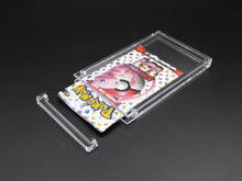 Lade das Bild in den Galerie-Viewer, Acryl Case Pokemon Booster Packs Magnetverschluss z.B. 151 Drachenwandel Fusion