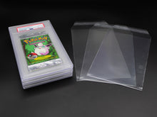 Lade das Bild in den Galerie-Viewer, 25x Pokemon PSA Grading Booster "Schutzhüllen" Folien für Booster Packs