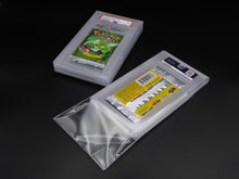 Lade das Bild in den Galerie-Viewer, 25x Pokemon PSA Grading Booster "Schutzhüllen" Folien für Booster Packs