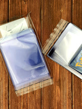 Lade das Bild in den Galerie-Viewer, 50x Twitch Stream Sleeves "Schutzfolien" zb. Toploader Cardsaver Pokemon Karten