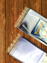 Lade das Bild in den Galerie-Viewer, 50x Twitch Stream Sleeves "Schutzfolien" zb. Toploader Cardsaver Pokemon Karten