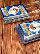 Lade das Bild in den Galerie-Viewer, 50x Twitch Stream Sleeves "Schutzfolien" zb. Toploader Cardsaver Pokemon Karten