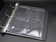 Lade das Bild in den Galerie-Viewer, 5x Graded Slab Page for BGS Beckett Grading Cards + Ultra Pro 3-Ring Ordner