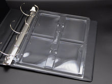 Lade das Bild in den Galerie-Viewer, 5x Graded Slab Page for BGS Beckett Grading Cards + Ultra Pro 3-Ring Ordner