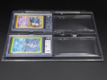 Lade das Bild in den Galerie-Viewer, 1x Graded Slab Page for BGS Beckett Grading Cards - perfect for Ultra Pro 3 Ring Ordner