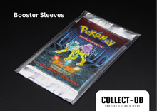 Lade das Bild in den Galerie-Viewer, Universal Booster Sleeves Schutzfolien für z. B. Yugioh oder Pokemon