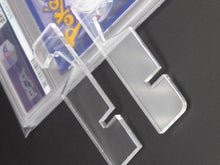 Lade das Bild in den Galerie-Viewer, 1x Grading Acryl Kartenständer für PSA BGS TCG Pokemon YuGIOh oder Sport Karten