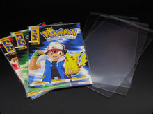 Lade das Bild in den Galerie-Viewer, Comic Folien - Sleeves - Schutzhüllen protective - Marvel Spiderman DC Pokemon