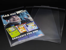 Lade das Bild in den Galerie-Viewer, Comic Folien - Sleeves - Schutzhüllen protective - Marvel Spiderman DC Pokemon