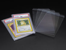 Lade das Bild in den Galerie-Viewer, PSA Grading Sleeves perfect size - Schutzhüllen - Folien