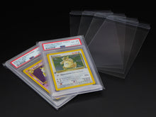 Lade das Bild in den Galerie-Viewer, 100x PSA Grading Card Sleeves "Schutzhüllen"