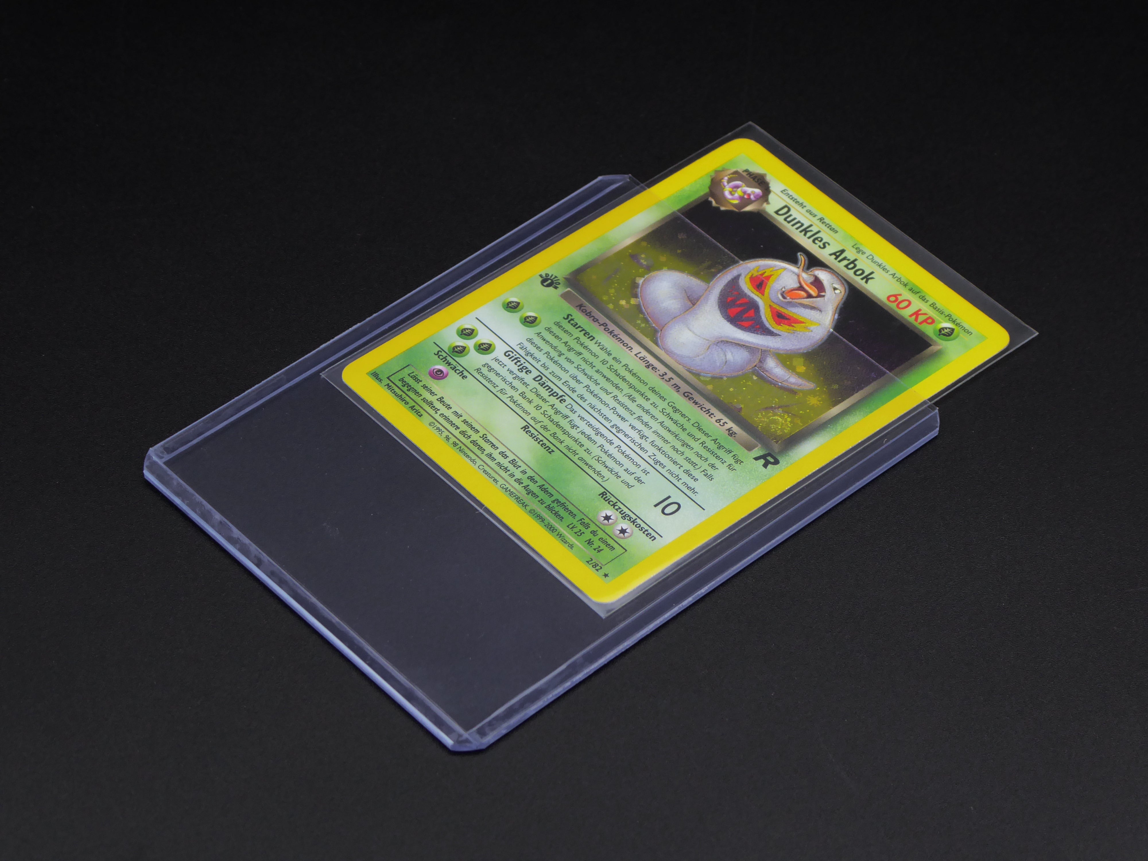 TCGUARD Toploader Album pour cartes à collectionner 216 Toploader, 9 compartiments, avec