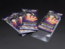 Lade das Bild in den Galerie-Viewer, One Piece Booster Sleeves japanisch "Schutzhüllen" Foil Packs first Edition