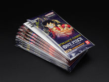 Lade das Bild in den Galerie-Viewer, One Piece Booster Sleeves japanisch "Schutzhüllen" Foil Packs first Edition