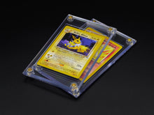 Lade das Bild in den Galerie-Viewer, Acrylgehäuse für Pokemon Karten Card Display Case Stand Protector Sport TCG Yugi