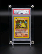 Lade das Bild in den Galerie-Viewer, Acryl Pokemon Schutzbox Case Protector für PSA Grading Karten