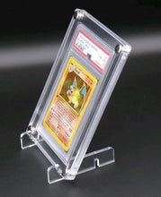 Lade das Bild in den Galerie-Viewer, Acryl Pokemon Schutzbox Case Protector für PSA Grading Karten