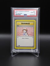 Lade das Bild in den Galerie-Viewer, Universal Acrylständer für Gehäuse - PSA Karten - Toploader Karten