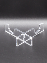 Lade das Bild in den Galerie-Viewer, Universal Acrylständer für Gehäuse - PSA Karten - Toploader Karten