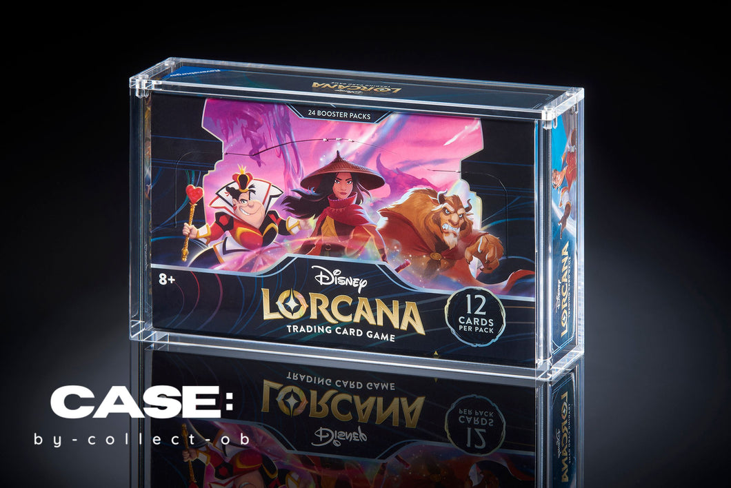 10x Display Case Lorcana