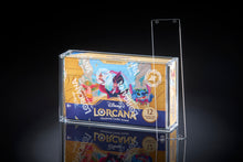 Lade das Bild in den Galerie-Viewer, Acryl Case Lorcana Display Booster Box Into the Inklands - Die Tintenlande
