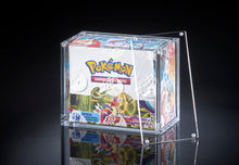 Lade das Bild in den Galerie-Viewer, Acryl Case für Pokemon 36er Display - Booster Box - modern &amp; vintage Scarlet &amp; Violet

