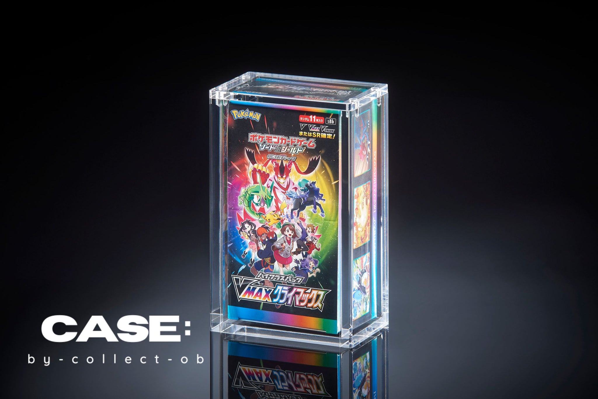 Acryl Case Pokemon Japanische Display Booster Box 10er / Vmax Climax T –  collect-ob