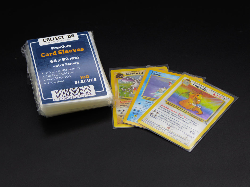 COLLECT-OB extra strong 1000 Premium Sleeve inner Kartenhüllen One Piece Pokemon