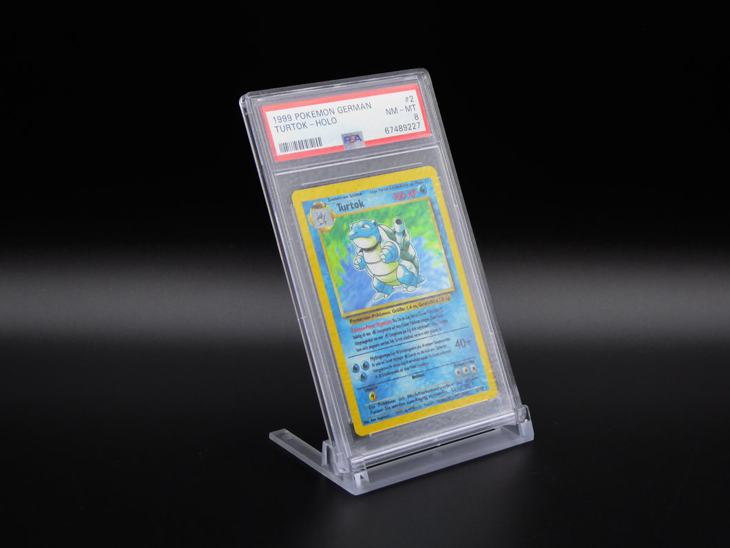 1x Grading Karten Ständer für PSA Case Pokemon Yugioh Karten Grading Acryl TCG