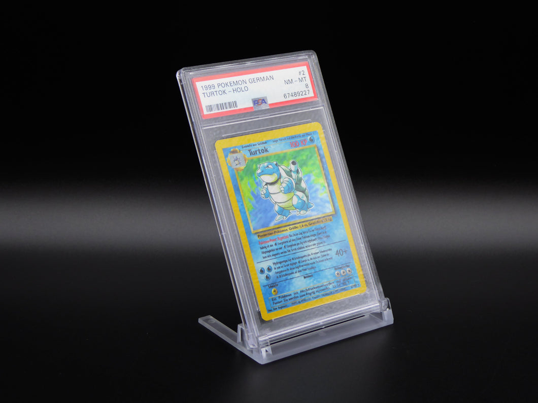 5x Grading Karten Ständer für PSA Case Pokemon Yugioh Karten Grading Acryl TCG