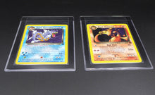 Lade das Bild in den Galerie-Viewer, Premium Card Saver - Semi - Rigid Card Holders Saver für Grading - TCG - Pokemon
