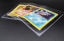 Lade das Bild in den Galerie-Viewer, Premium Card Saver - Semi - Rigid Card Holders Saver für Grading - TCG - Pokemon
