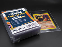 Lade das Bild in den Galerie-Viewer, Premium Card Saver - Semi - Rigid Card Holders Saver für Grading - TCG - Pokemon
