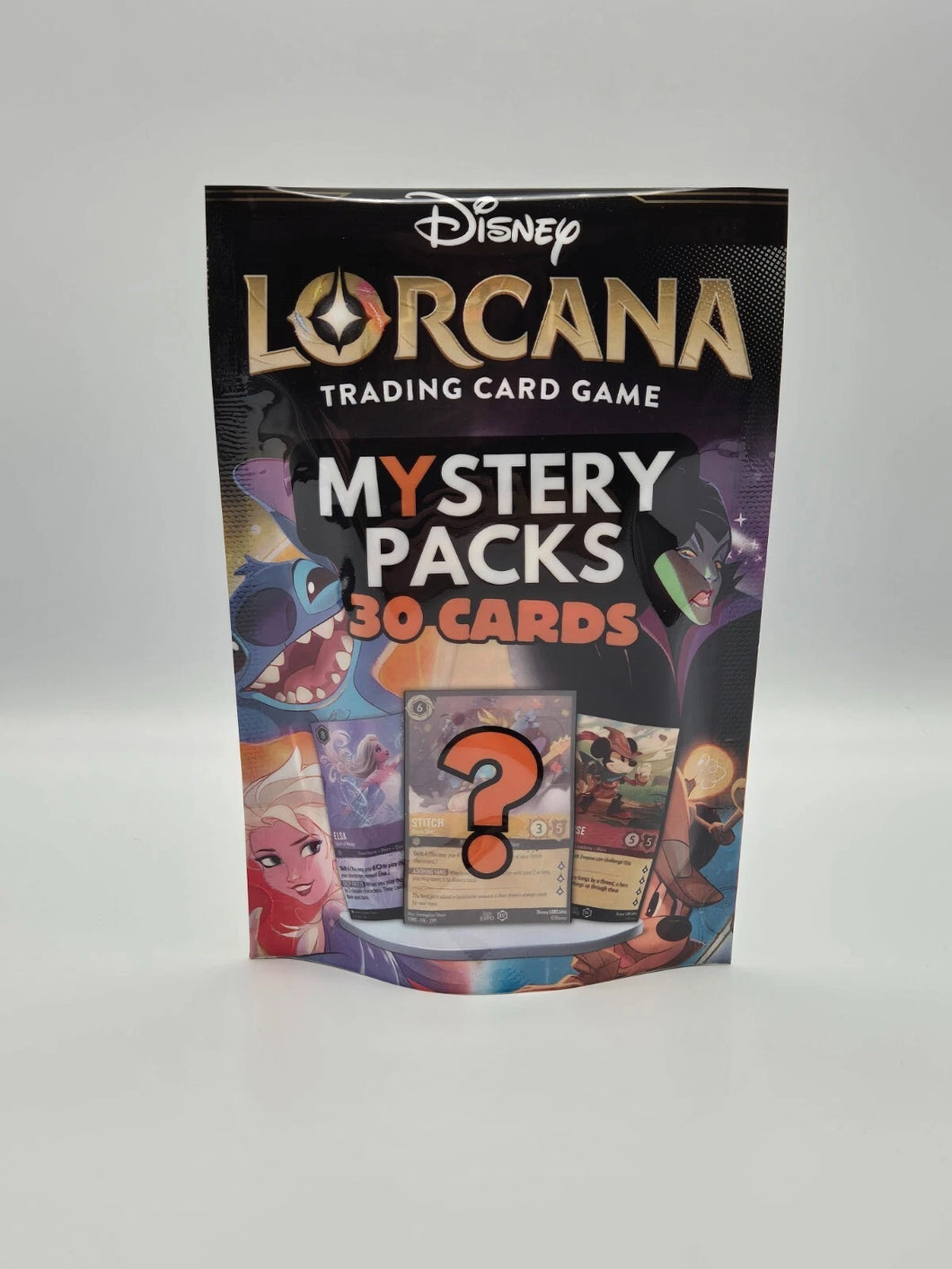 Disney Lorcana Mystery Packs 30 Random Cards - All Sets z. B. First Chapter