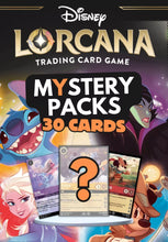 Lade das Bild in den Galerie-Viewer, Disney Lorcana Mystery Packs 30 Random Cards - All Sets z. B. First Chapter
