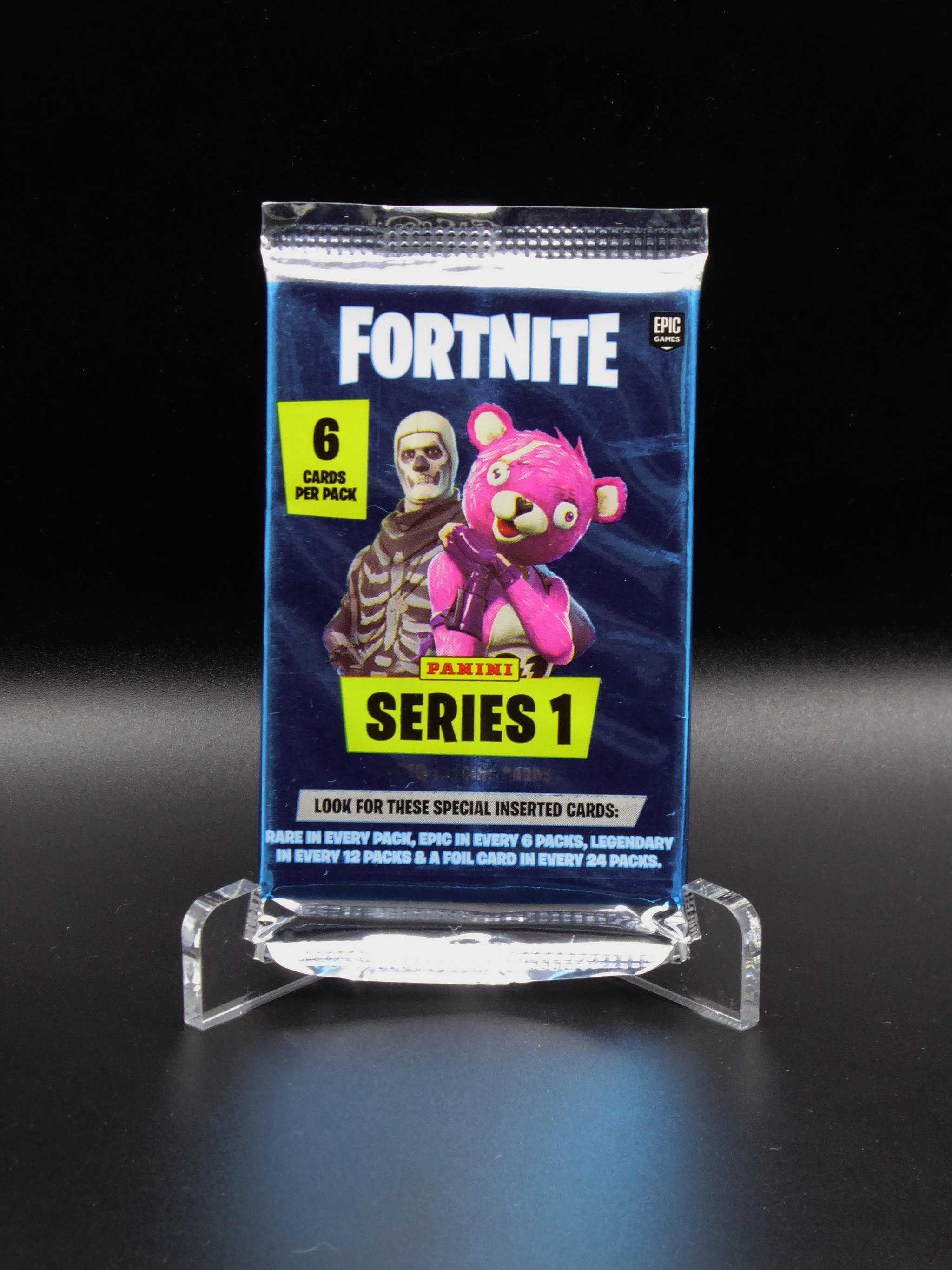 Fortnite Panini Series 1 Booster Packs Neu 
