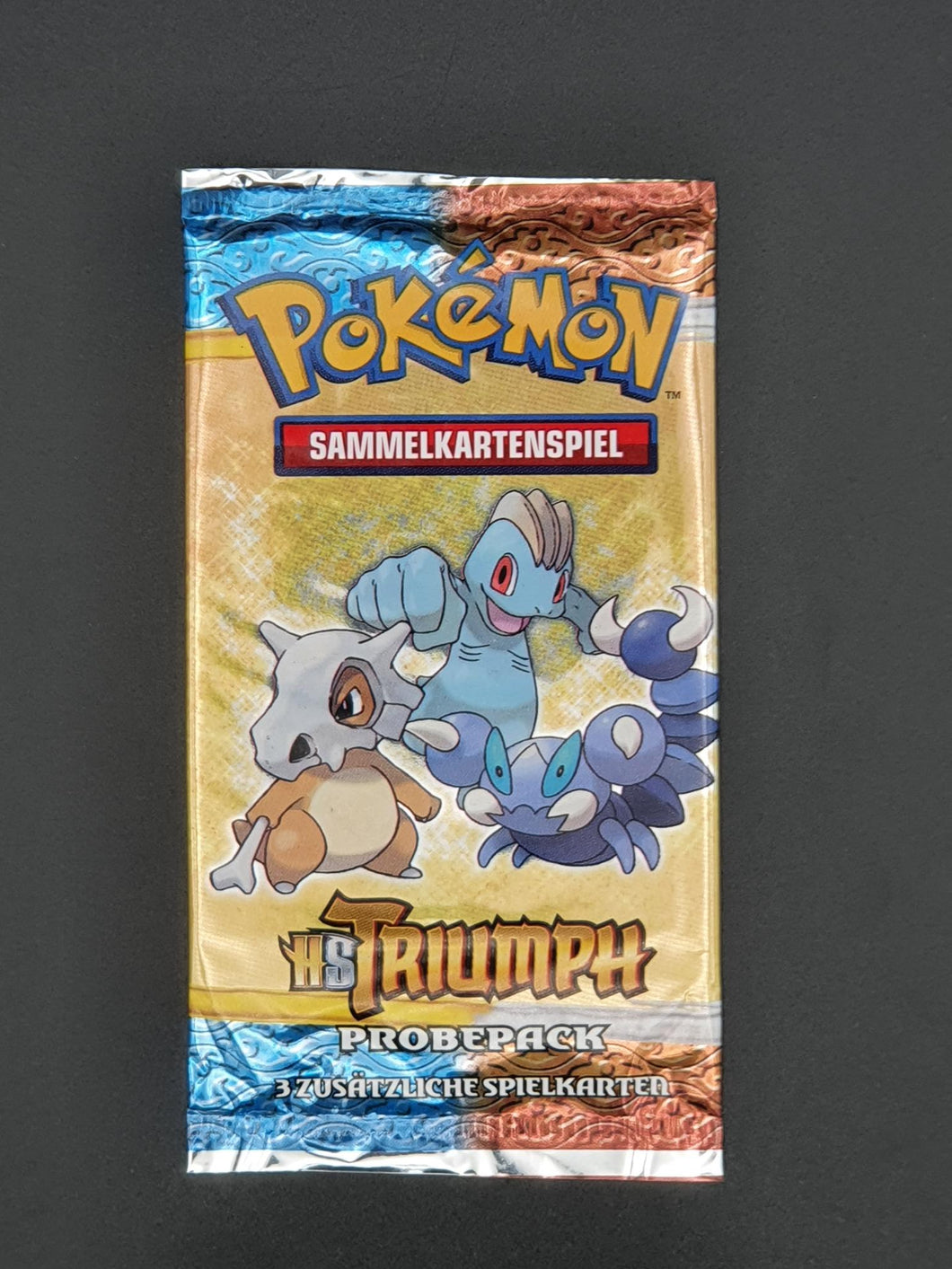 RETRO PUR!!! / Pokemon Booster Pack HS Triumph Probepack NEU collect-ob RETRO PUR!!! / Pokemon Booster Pack HS Triumph Probepack NEU collect-ob